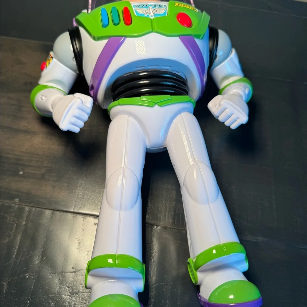 Buzz Lightyear talking action figure Toy Story